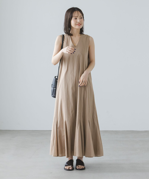 MARIHA（マリハ）の「《追加・NOBLE別注カラー》MARIHA/マリハ 夏の月影のドレス（ワンピース・レディース・ベージュ/ブラック/レッド/ブラウン・38/36/34）」の17枚目の写真