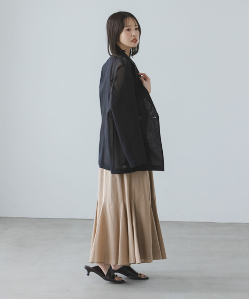 MARIHA（マリハ）の「《追加・NOBLE別注カラー》MARIHA/マリハ 夏の月影のドレス（ワンピース・レディース・ベージュ/ブラック/レッド/ブラウン・38/36/34）」の20枚目の写真