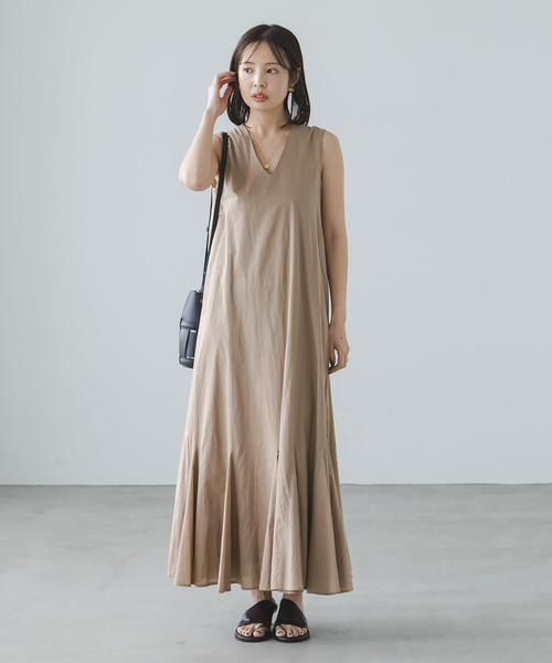 MARIHA（マリハ）の「《追加・NOBLE別注カラー》MARIHA/マリハ 夏の月影のドレス（ワンピース・レディース・ベージュ/ブラック/レッド/ブラウン・38/36/34）」の21枚目の写真