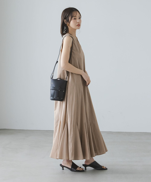 MARIHA（マリハ）の「《追加・NOBLE別注カラー》MARIHA/マリハ 夏の月影のドレス（ワンピース・レディース・ベージュ/ブラック/レッド/ブラウン・38/36/34）」の22枚目の写真