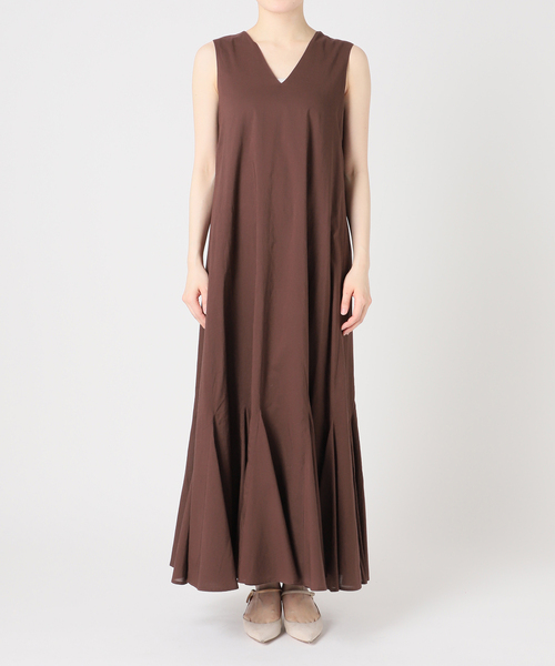 MARIHA（マリハ）の「《追加・NOBLE別注カラー》MARIHA/マリハ 夏の月影のドレス（ワンピース・レディース・ベージュ/ブラック/レッド/ブラウン・38/36/34）」の5枚目の写真