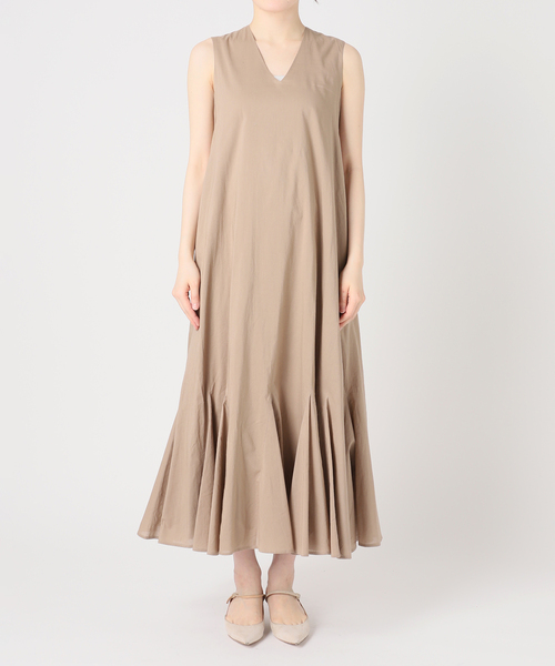 MARIHA（マリハ）の「《追加・NOBLE別注カラー》MARIHA/マリハ 夏の月影のドレス（ワンピース・レディース・ベージュ/ブラック/レッド/ブラウン・38/36/34）」の7枚目の写真