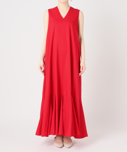 MARIHA（マリハ）の「《追加・NOBLE別注カラー》MARIHA/マリハ 夏の月影のドレス（ワンピース・レディース・ベージュ/ブラック/レッド/ブラウン・38/36/34）」の9枚目の写真