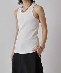 Lui's | リブタンクトップ(タンクトップ)