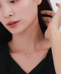 BLANCIER（ブランシエール）の「ハートベラ BL253N1211 レディース ネックレス（ネックレス）」