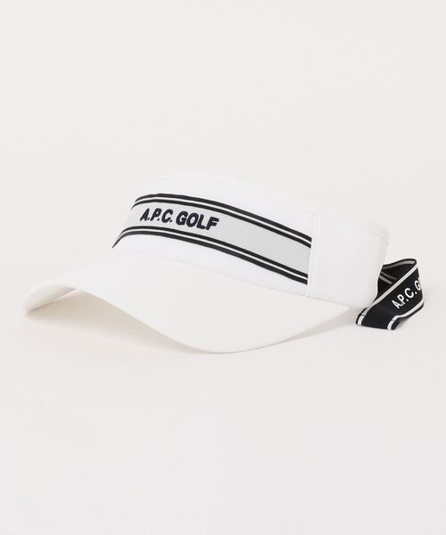 A.P.C. GOLF Lardy サンバイザー Lardy サンバイザー（サンバイザー）｜A.P.C. GOLF（アー・ペー・セー