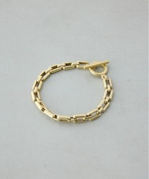 AZUL BY MOUSSY（アズールバイマウジー）の「ヘビーチェーンブレスレット（ブレスレット）」