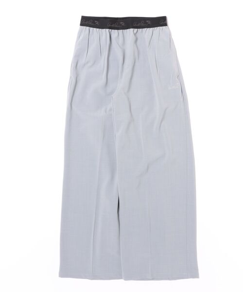 Arnold Palmer（アーノルドパーマー）の「ロゴテープアクセント イージーパンツ（その他パンツ・レディース・ベージュ/サックスブルー/ブラック・L/M/S）」の3枚目の写真