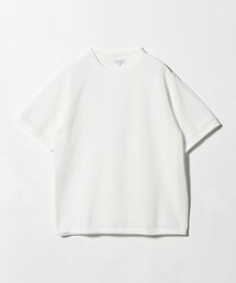 ハイツイスト メッシュ レイヤード カットソー-ウォッシャブル-<A DAY IN THE LIFE>