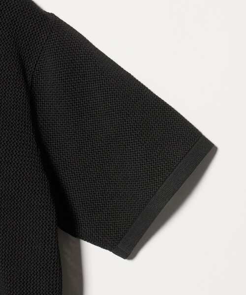 A DAY IN THE LIFE UNITED ARROWS(アデイインザライフユナイテッドアローズ)の「ハイツイスト メッシュ レイヤード カットソー-ウォッシャブル-<A DAY IN THE LIFE>(ニット/セーター・メンズ・ブラック/ホワイト・M/L)」の22枚目の写真