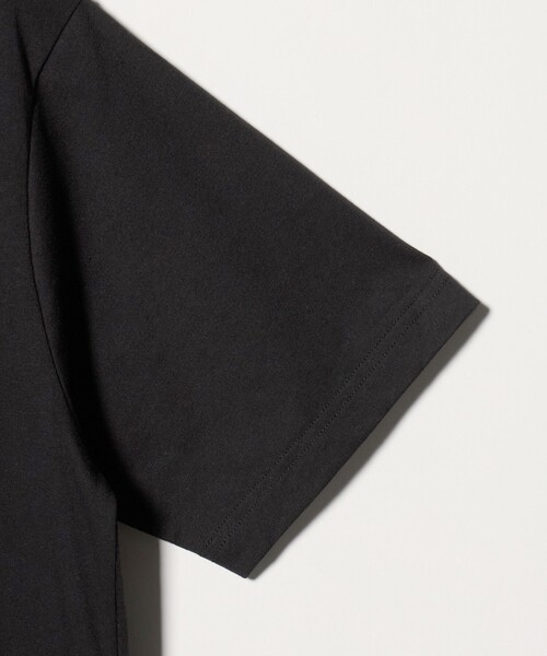 A DAY IN THE LIFE UNITED ARROWS(アデイインザライフユナイテッドアローズ)の「ハイツイスト メッシュ レイヤード カットソー-ウォッシャブル-<A DAY IN THE LIFE>(ニット/セーター・メンズ・ブラック/ホワイト・M/L)」の15枚目の写真