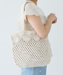 flower（フラワー）の「サニークロシェトート（トートバッグ）」