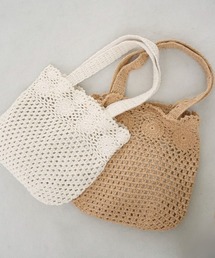 flower（フラワー）の「サニークロシェトート（トートバッグ）」