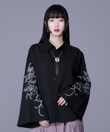 Ellno Loset（エルノロゼット）の「長袖シャツ（シャツ/ブラウス）」