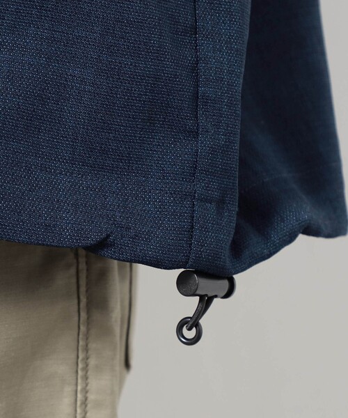 Grand PARK(グランドパーク)の「リネンライクポリエステルコードシャツ(シャツ/ブラウス・メンズ・ライトグレー/ネイビー/カーキ/チャコールグレー/オフホワイト・M/L)」の13枚目の写真