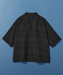 LEPSIM | 総刺繍シャツSS 659260(シャツ/ブラウス)