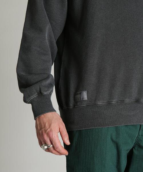 Schott(ショット)の「Schott/ショット/CREW SWEAT SQUARE Schott N.Y.C. EMB./クルー 刺繍スウェット スクエア ショット ニューヨーク(スウェット・メンズ・ブラック/ブラウン・2XL/M/XL/L)」の20枚目の写真