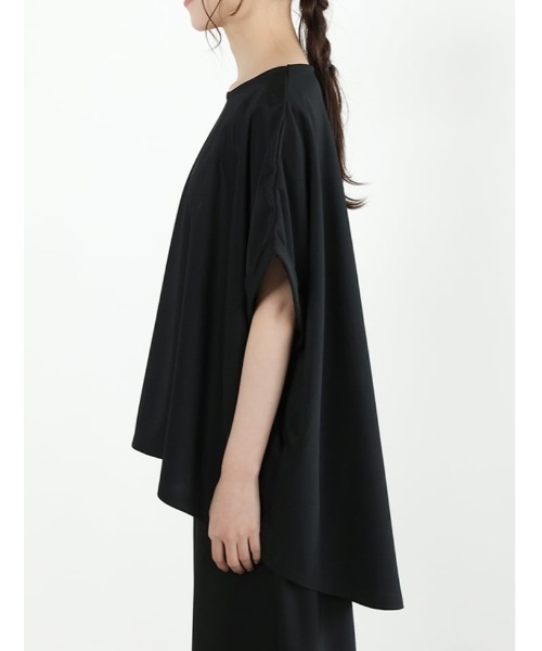 fifth（フィフス）の「【2点セット】チュニック×ワイドパンツ（セットアップ・レディース・チャコールグレー/ブラック・F）」の22枚目の写真