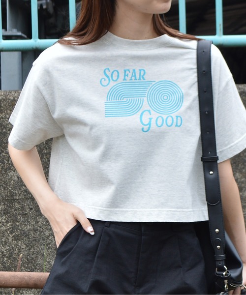 Bonjour Sagan（ボンジュールサガン）の「【spiritoso】アソートクロップドTシャツ（Tシャツ/カットソー・レディース・グレー系その他2/グレー系その他3/グレー系その他・FREE）」の17枚目の写真