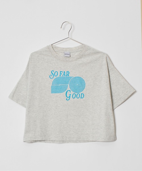 Bonjour Sagan（ボンジュールサガン）の「【spiritoso】アソートクロップドTシャツ（Tシャツ/カットソー・レディース・グレー系その他2/グレー系その他3/グレー系その他・FREE）」の12枚目の写真