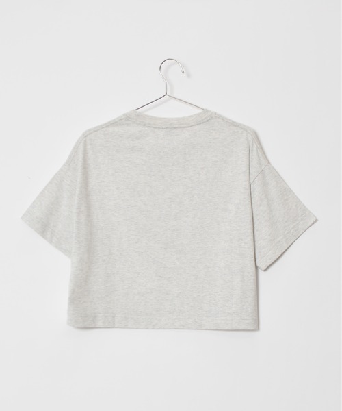 Bonjour Sagan（ボンジュールサガン）の「【spiritoso】アソートクロップドTシャツ（Tシャツ/カットソー・レディース・グレー系その他2/グレー系その他3/グレー系その他・FREE）」の10枚目の写真