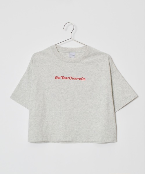Bonjour Sagan（ボンジュールサガン）の「【spiritoso】アソートクロップドTシャツ（Tシャツ/カットソー・レディース・グレー系その他2/グレー系その他3/グレー系その他・FREE）」の7枚目の写真