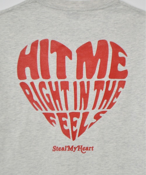 Bonjour Sagan（ボンジュールサガン）の「【spiritoso】アソートクロップドTシャツ（Tシャツ/カットソー・レディース・グレー系その他2/グレー系その他3/グレー系その他・FREE）」の4枚目の写真