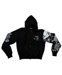 SUNDAYOFFCLUB（サンデイオフクラブ）の「Object Of Desire Zip Up Hoodie（パーカー）」