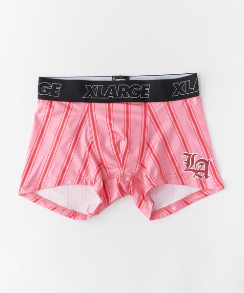 XLARGE｜エクストララージのボクサーパンツ（ピンク/桃色系）通販