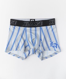 XLARGE（エクストララージ）の「XLARGE/エクストララージ KNIT BOXER ブランドロゴ アンダーウェア ボクサーパンツ ベースボール 2026年春夏（ボクサーパンツ）」