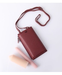 mieno（ミエノ）の「[mieno] 牛革 マホショルダー スマホポーチ（ショルダーバッグ）」