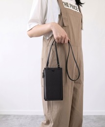 mieno（ミエノ）の「[mieno] 牛革 マホショルダー スマホポーチ（ショルダーバッグ）」
