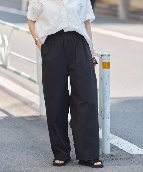 JOURNAL STANDARD（ジャーナルスタンダード）の「《追加3》【撥水/接触冷感/洗える/UVカット】リネンナイロンストレッチワイドパンツ（その他パンツ・レディース・ブラック/ブラウン系その他/グレー/ベージュ・34/36/38/40）」の20枚目の写真