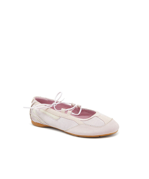 DIESEL(ディーゼル)の「ウィメンズ バレエスニーカー D-MILE BALLERINA LAC(バレエシューズ・レディース・ホワイト・36/37/40/39/38/35)」の15枚目の写真