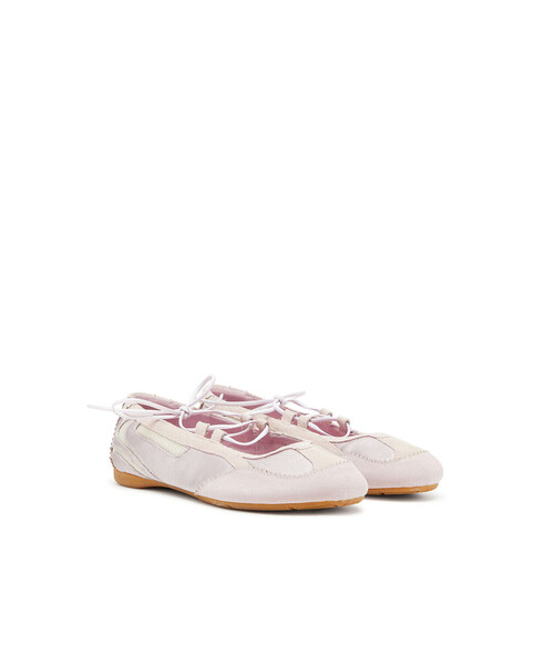 DIESEL(ディーゼル)の「ウィメンズ バレエスニーカー D-MILE BALLERINA LAC(バレエシューズ・レディース・ホワイト・36/37/40/39/38/35)」の17枚目の写真