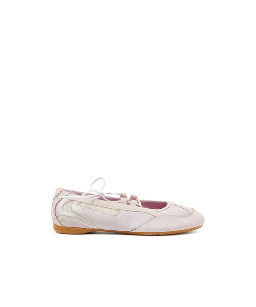 DIESEL(ディーゼル)の「ウィメンズ バレエスニーカー D-MILE BALLERINA LAC(バレエシューズ・レディース・ホワイト・36/37/40/39/38/35)」の18枚目の写真