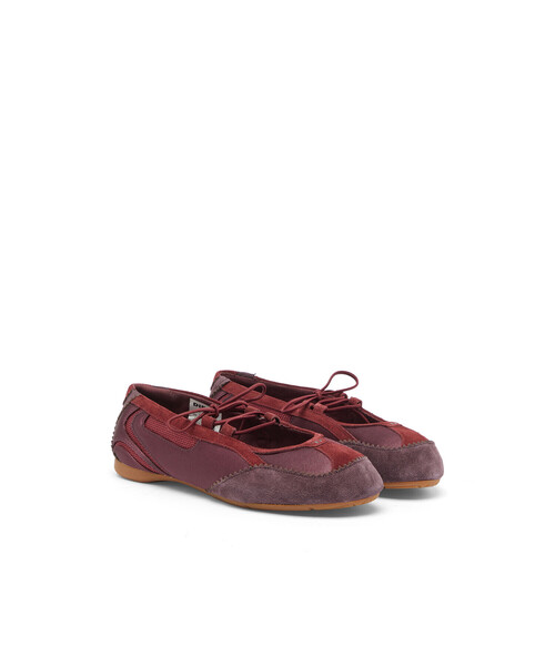DIESEL(ディーゼル)の「ウィメンズ バレエスニーカー D-MILE BALLERINA LAC(バレエシューズ・レディース・ホワイト・36/37/40/39/38/35)」の11枚目の写真