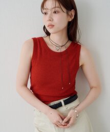 【新色追加/6色展開】ブークレニットタンク
