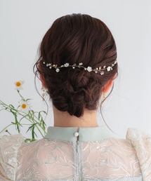 PREFERIR | リーフ柄ヘアアクセサリー(その他ヘアアクセサリー)