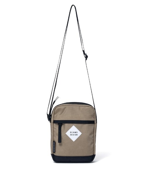 BEAMS DESIGN(ビームス デザイン)の「BEAMSDESIGN(ビームスデザイン)Slash ショルダーバッグ(ショルダーバッグ・メンズ・グリーン/カーキ/ブラック/パープル/ベージュ・FREE)」の2枚目の写真
