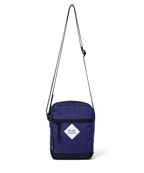 BEAMS DESIGN(ビームス デザイン)の「BEAMSDESIGN(ビームスデザイン)Slash ショルダーバッグ(ショルダーバッグ・メンズ・グリーン/カーキ/ブラック/パープル/ベージュ・FREE)」の5枚目の写真