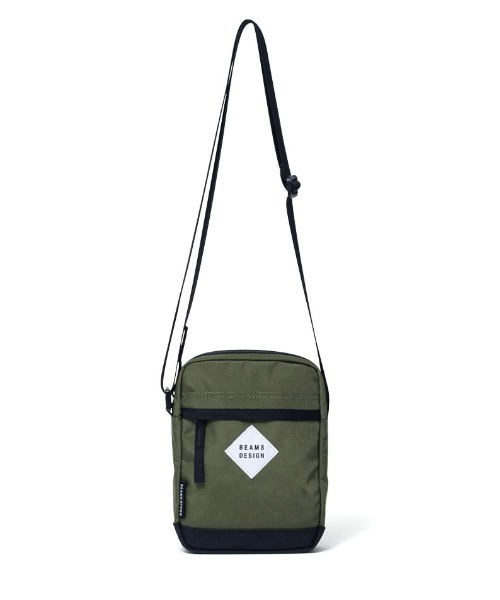 BEAMS DESIGN(ビームス デザイン)の「BEAMSDESIGN(ビームスデザイン)Slash ショルダーバッグ(ショルダーバッグ・メンズ・グリーン/カーキ/ブラック/パープル/ベージュ・FREE)」の3枚目の写真