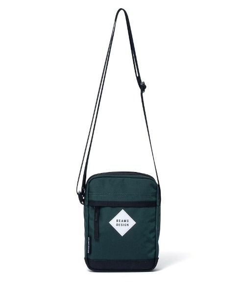 BEAMS DESIGN(ビームス デザイン)の「BEAMSDESIGN(ビームスデザイン)Slash ショルダーバッグ(ショルダーバッグ・メンズ・グリーン/カーキ/ブラック/パープル/ベージュ・FREE)」の4枚目の写真