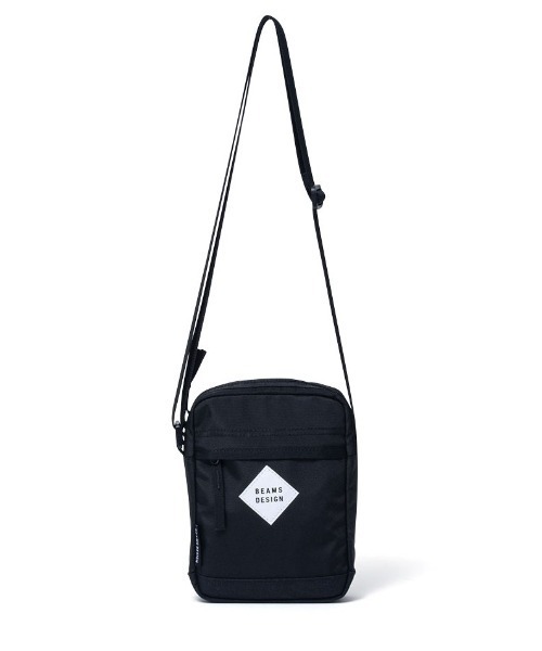 BEAMS DESIGN(ビームス デザイン)の「BEAMSDESIGN(ビームスデザイン)Slash ショルダーバッグ(ショルダーバッグ・メンズ・グリーン/カーキ/ブラック/パープル/ベージュ・FREE)」の1枚目の写真