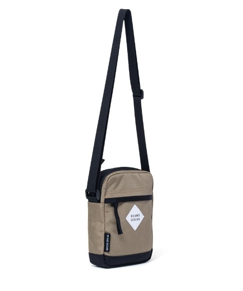BEAMS DESIGN(ビームス デザイン)の「BEAMSDESIGN(ビームスデザイン)Slash ショルダーバッグ(ショルダーバッグ・メンズ・グリーン/カーキ/ブラック/パープル/ベージュ・FREE)」の7枚目の写真