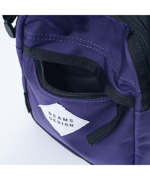 BEAMS DESIGN(ビームス デザイン)の「BEAMSDESIGN(ビームスデザイン)Slash ショルダーバッグ(ショルダーバッグ・メンズ・グリーン/カーキ/ブラック/パープル/ベージュ・FREE)」の20枚目の写真
