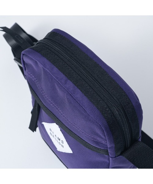 BEAMS DESIGN(ビームス デザイン)の「BEAMSDESIGN(ビームスデザイン)Slash ショルダーバッグ(ショルダーバッグ・メンズ・グリーン/カーキ/ブラック/パープル/ベージュ・FREE)」の17枚目の写真