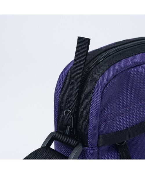BEAMS DESIGN(ビームス デザイン)の「BEAMSDESIGN(ビームスデザイン)Slash ショルダーバッグ(ショルダーバッグ・メンズ・グリーン/カーキ/ブラック/パープル/ベージュ・FREE)」の16枚目の写真