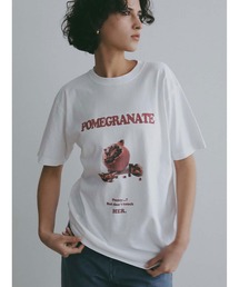 Her. ホワイト 半袖トップス　le HER.｜ハー（レディース）のTシャツ/カットソー（ホワイト/白色系