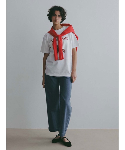 POMEGRANATE T-shirt（Tシャツ/カットソー）｜HER.（ハー）の